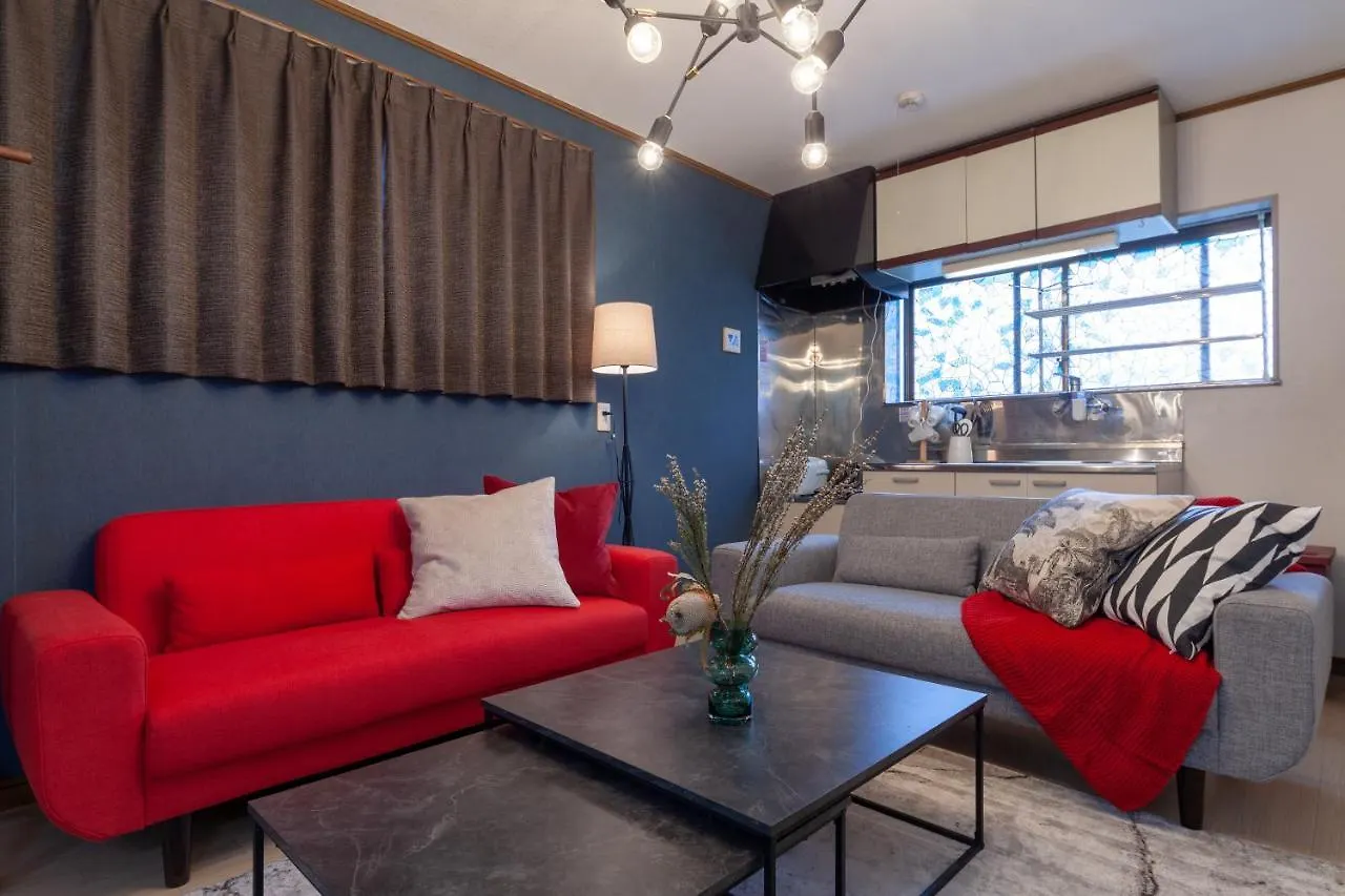 Apartment Ferienwohnung Nsk Building Präfektur Tokio Japan
