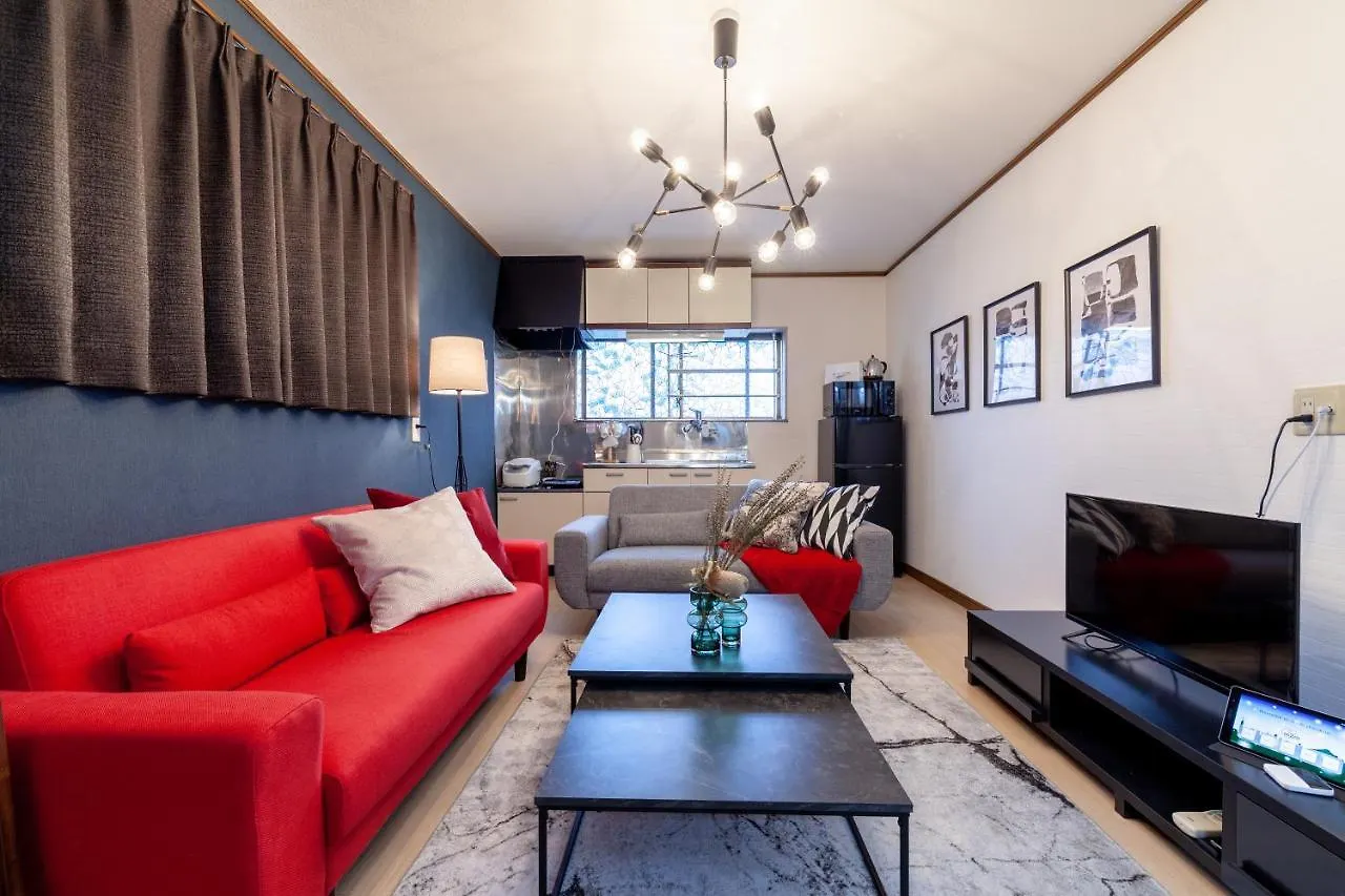 Apartment Ferienwohnung Nsk Building Präfektur Tokio